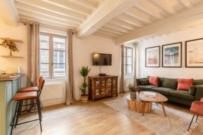La Vague - Breath of Freshness in Center of Honfleur - Free Parking 550M, Honfleur